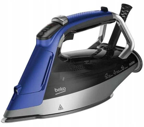 Steam iron Beko FutureIron Premium SPA9130B 3000 W Packaging status original