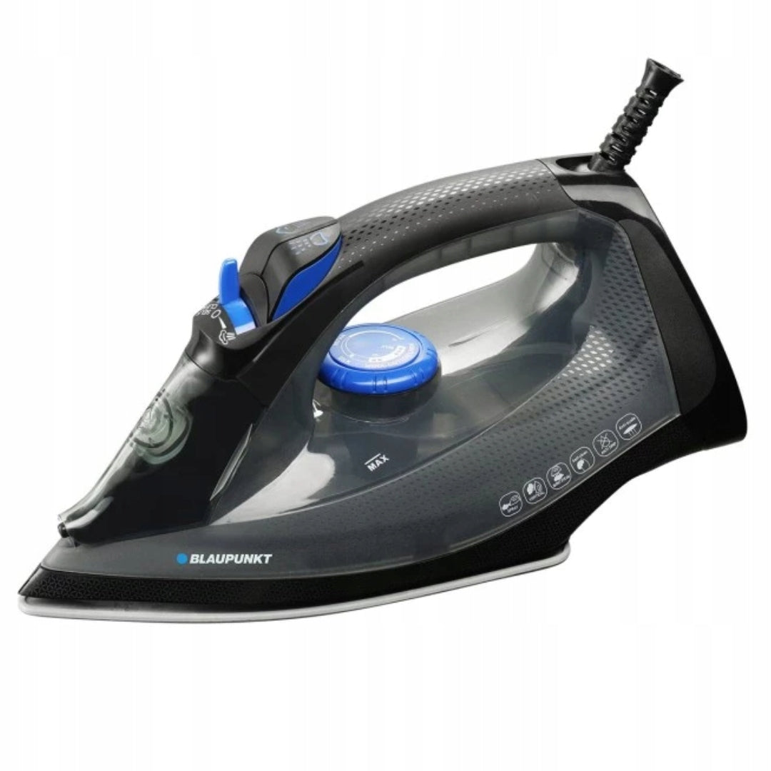 Steam iron Blaupunkt HSI212 Non-stick coating 2170W