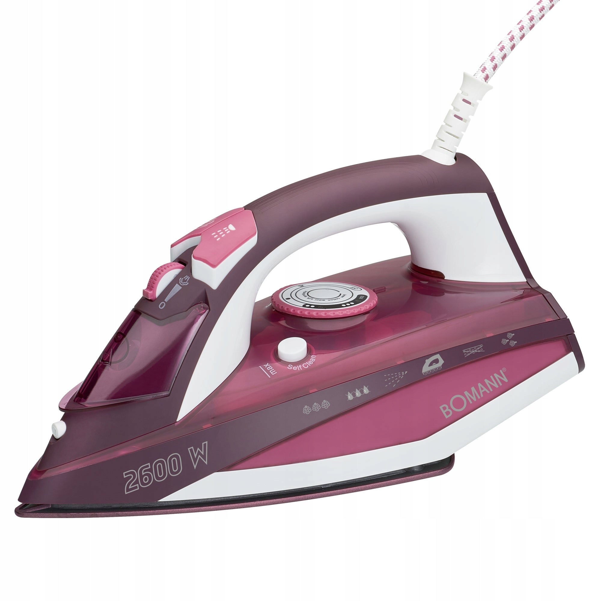 Steam iron Bomann 2600 W DB 6005 CB EAN (GTIN) 4004470600513