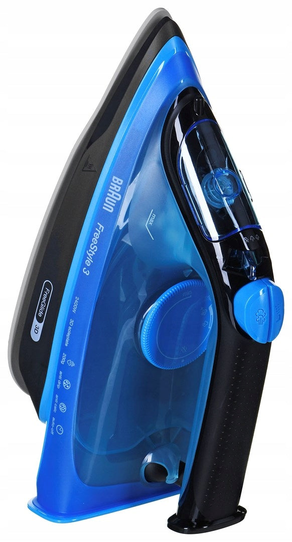 Steam iron Braun FreeStyle 3 FI3194BK 2400W blue-black Brand Braun