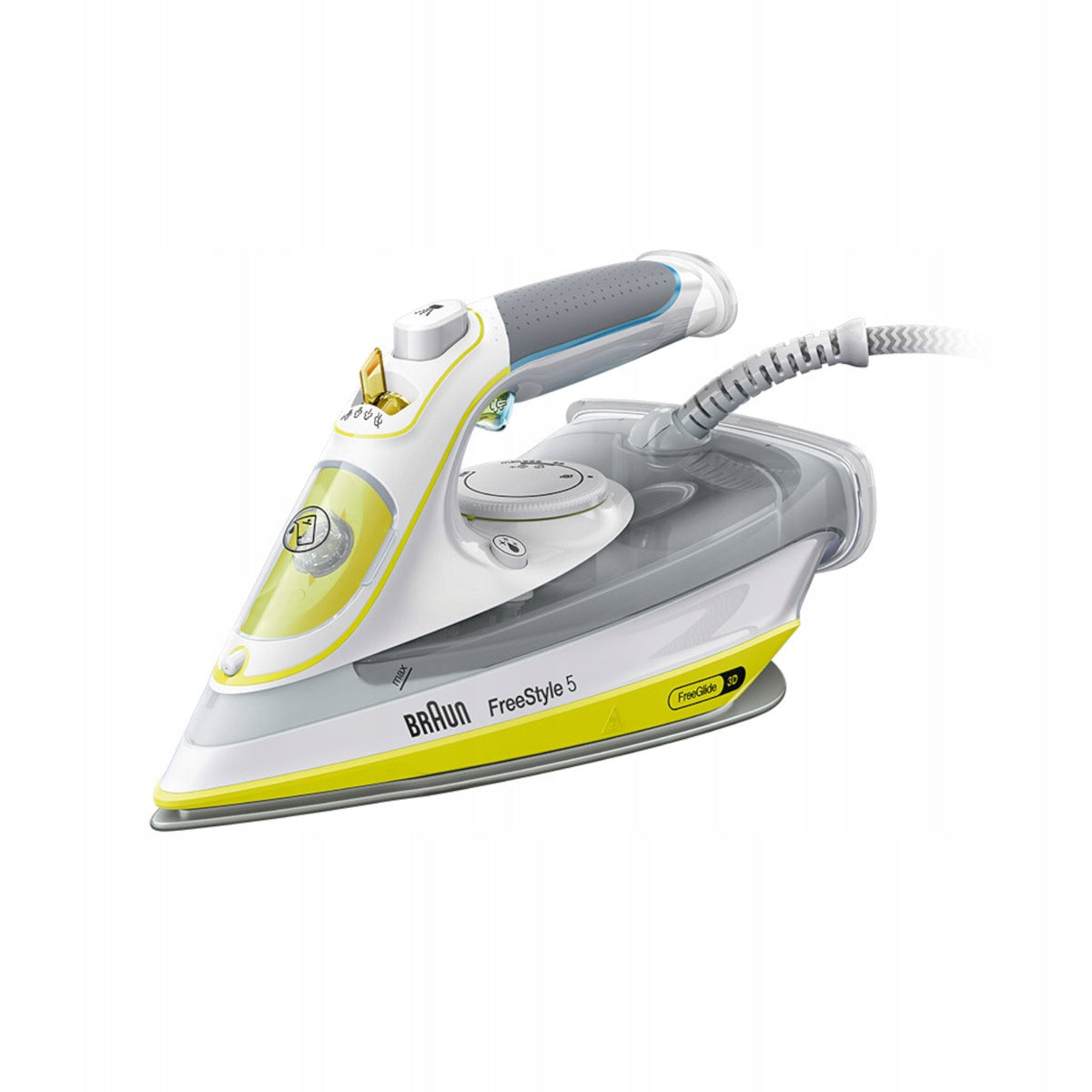 Steam iron Braun SI 5016 YL FreeStyle 5 2600W Packaging status original