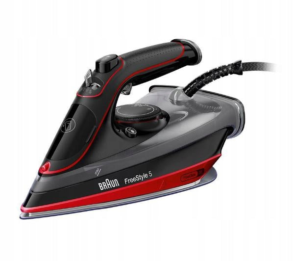 Steam iron Braun SI5057RD 2700W Dripping lock Vertical pressing