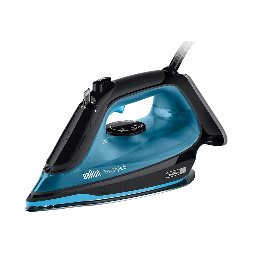 Steam iron Braun TexStyle 5 SI5256BL 2600W 210g/min blue