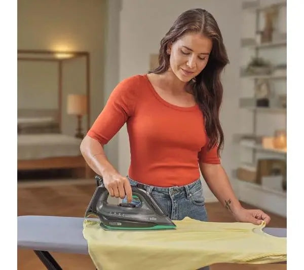 Steam iron Braun TexStyle 5 SI5277GR FreeGlide 3D 220g/min 2700W Brand Braun