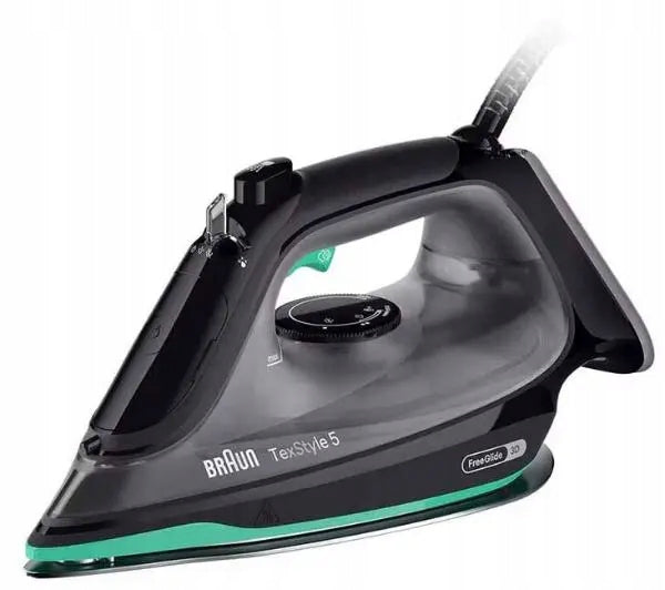 Steam iron Braun TexStyle 5 SI5277GR FreeGlide 3D 220g/min 2700W