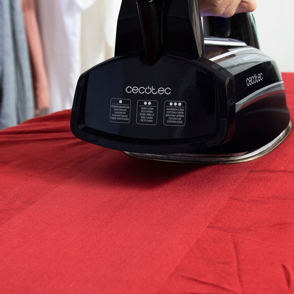 Steam iron Cecotec 3D ForceAnodized 750 Smart 3100 W 200g/min Manufacturer code 05103