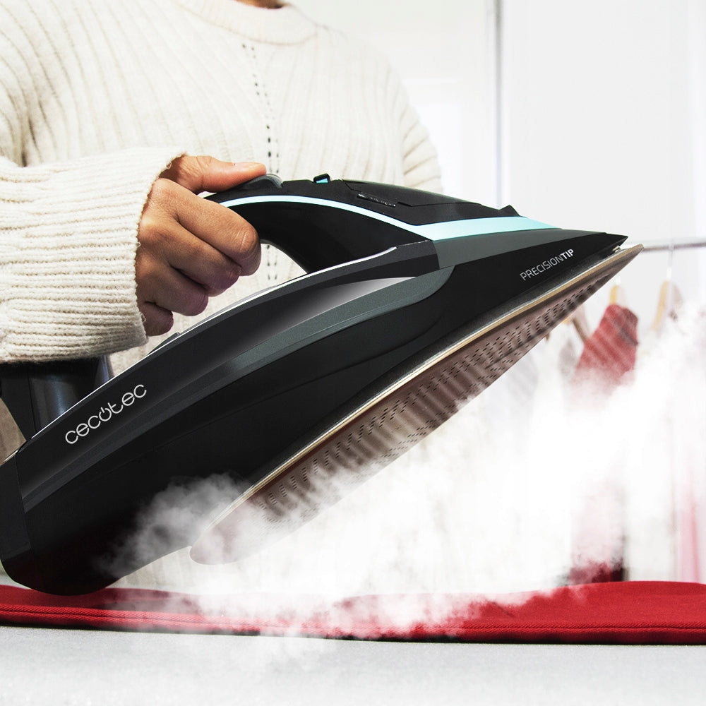 Steam iron Cecotec 3D ForceAnodized 750 Smart 3100 W 200g/min Packaging status original