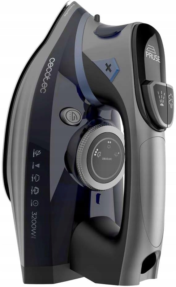 Steam iron Cecotec IronHero 3200 Smart Absolute 3200W 80 g/min Grey Manufacturer code 01873