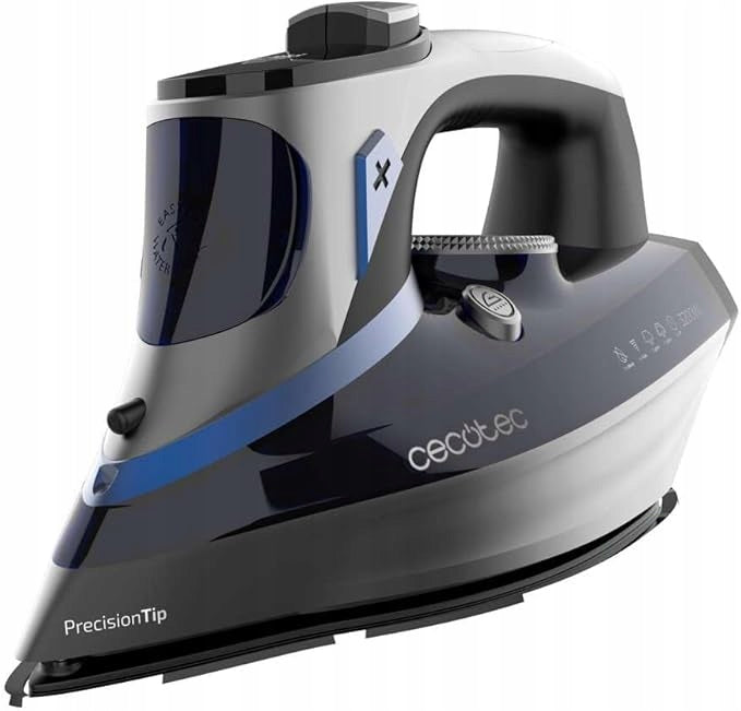 Steam iron Cecotec IronHero 3200 Smart Absolute 3200W 80 g/min Grey