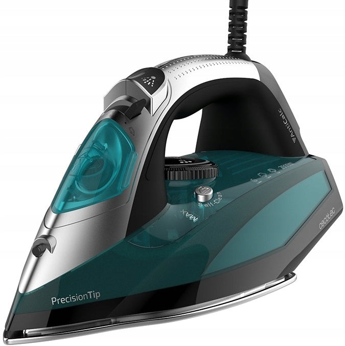 Steam iron Fast&Furious 5010 Vital 2600W 55g/min Cecotec Blue