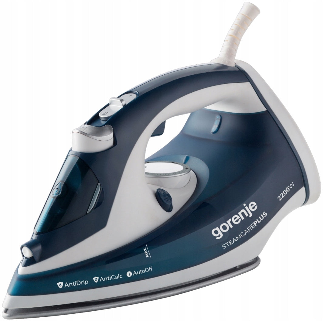 Steam iron Gorenje SIH2200TQC 2200W 280ml Manufacturer code SIH2200TQC