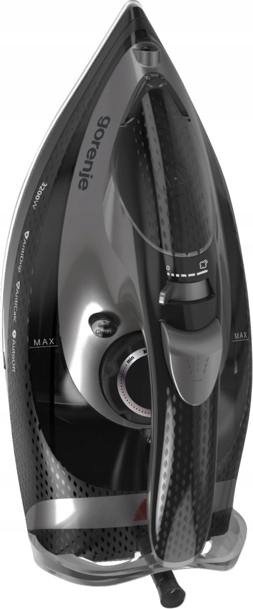 Steam iron Gorenje SIH3200BKS 3200 W Ceramic 250 g/min AutoOFF Brand Gorenje