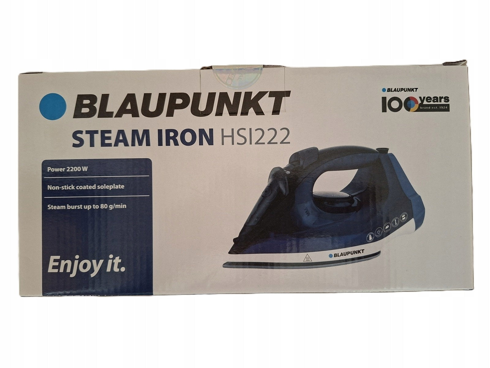 Steam iron HSI222 STEAM IRON 2200 W Manufacturer code HSI222