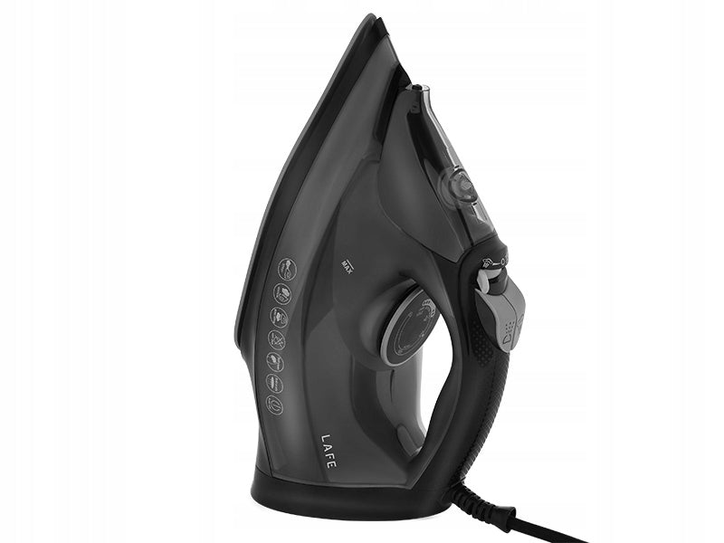 Steam iron LAFE GlidePro LAFZEL47582 Ceramic Strong 2600W Firefighter Brand Lafe