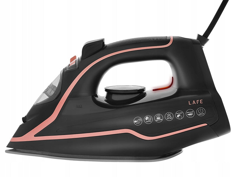 Steam iron LAFE SteamPro 2200W LAFZEL47581 Ceramic Vertical Work Brand Lafe