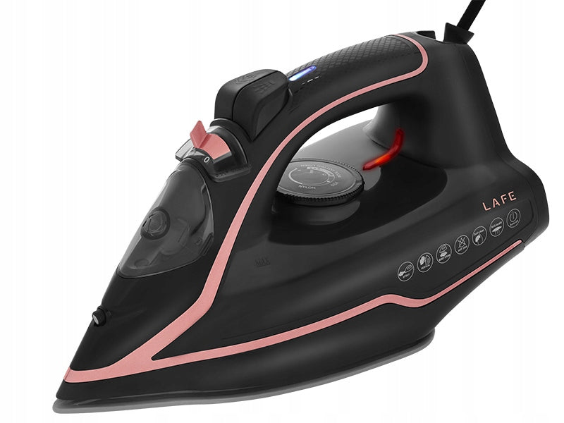 Steam iron LAFE SteamPro 2200W LAFZEL47581 Ceramic Vertical Work
