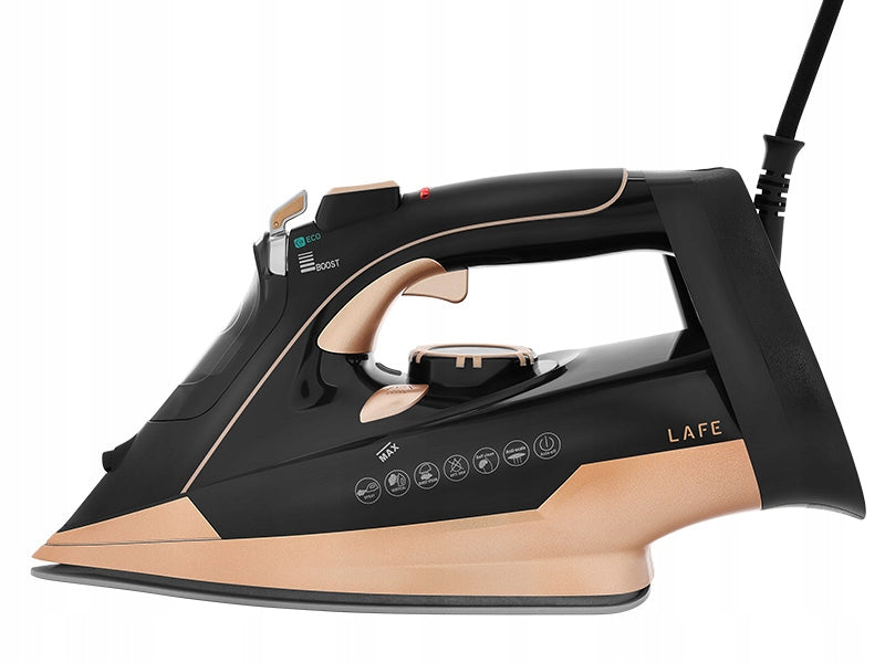 Steam iron LAFE VaporMax 3000W LAFZEL47583 Ceramic Strong Firefighter Brand Lafe