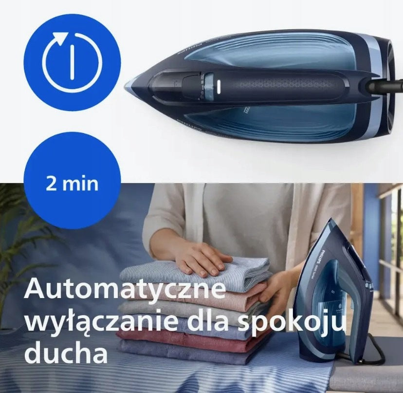 Steam iron Philips 6000 DST6120/20 SteamGlide Plus 190g/min Brand Philips