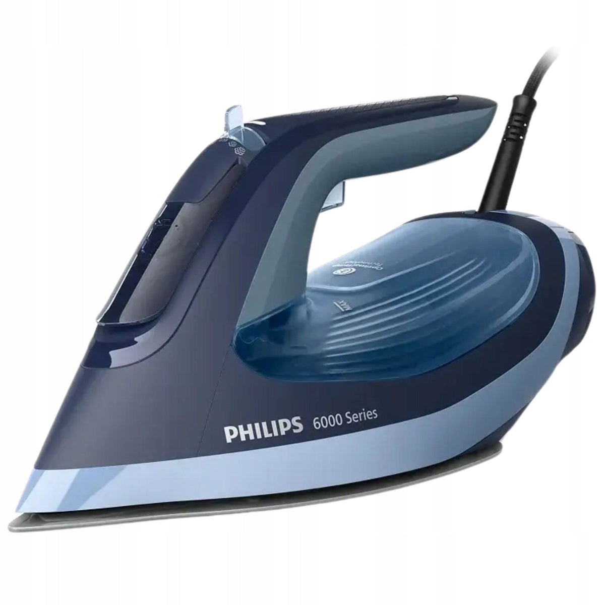 Steam iron Philips 6000 DST6120/20 SteamGlide Plus 190g/min