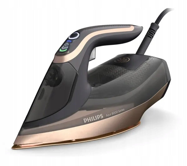 Steam iron Philips Azur 8000 DST8070/80 SteamGlide Elite Rosecopper