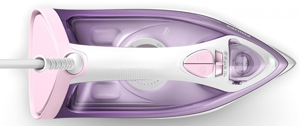 Steam iron Philips DST3010/30 ceramic foot 2000 W purple 300 ml Brand Philips