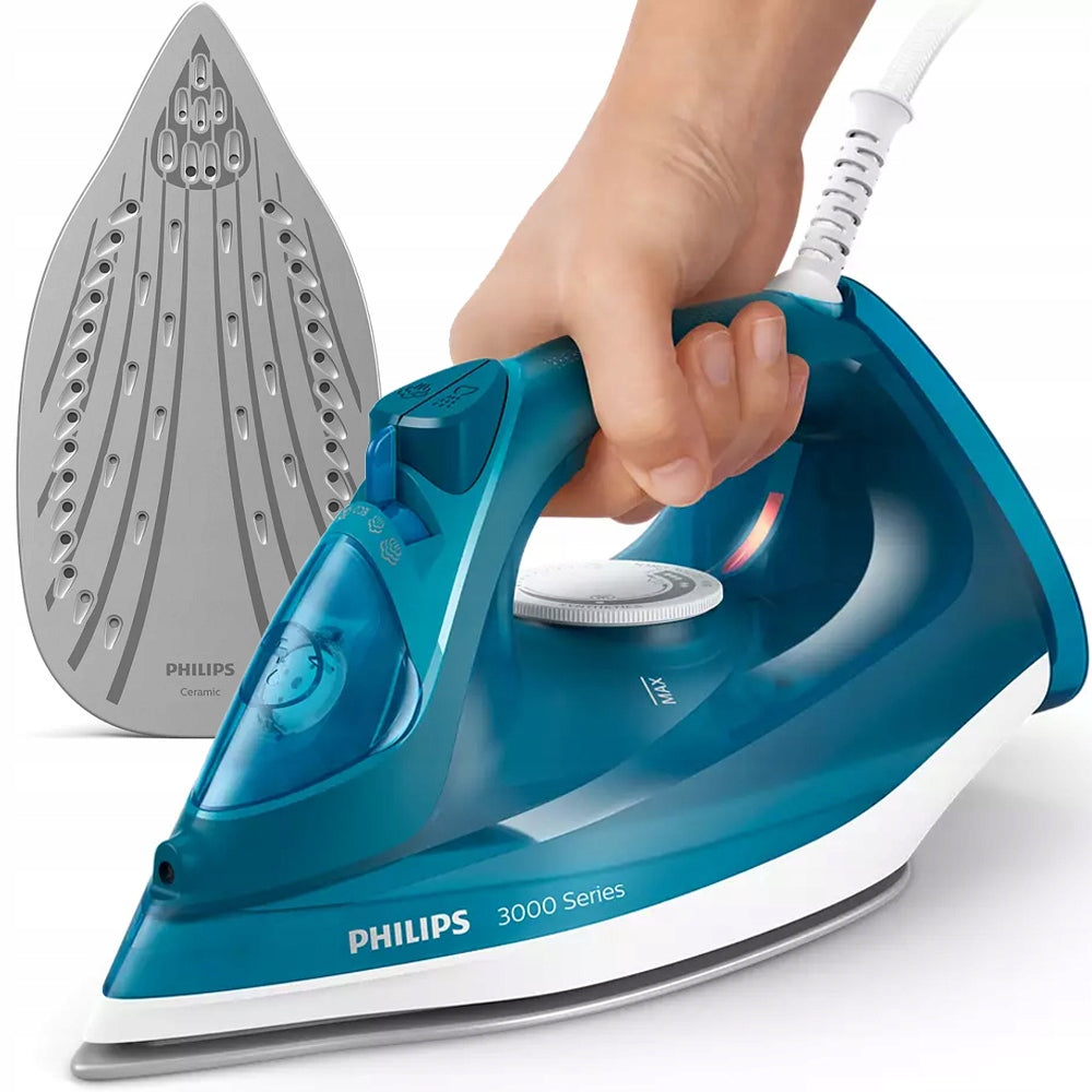 Steam iron Philips DST3040/70 2600W Ceramic foot