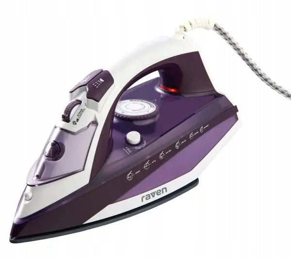 Steam iron RAVEN EZ005X 2600W Dripping lock Vertical pressing