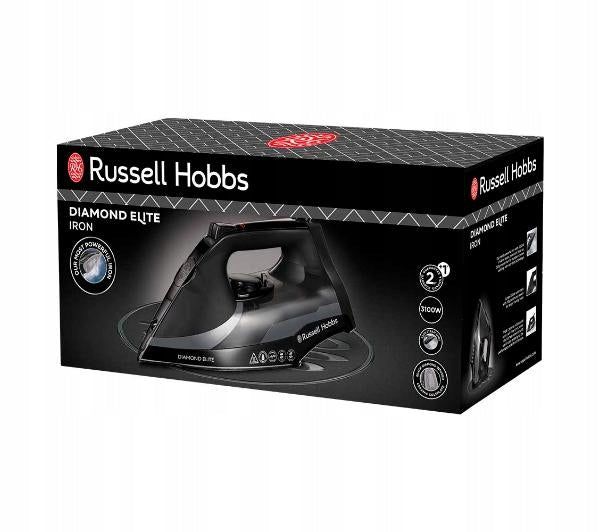Steam iron RUSSELL HOBBS 27000-56 Diamond Elite Iron Dominant color black