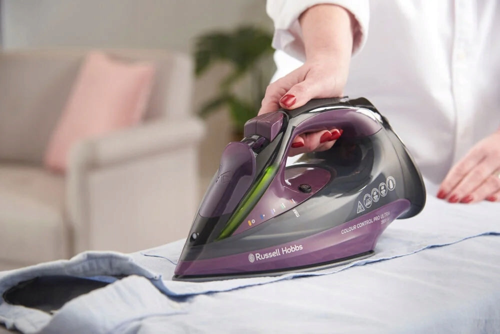 Steam iron RUSSELL HOBBS 27281-56 Pro Ultra 2800W Manufacturer code 700636