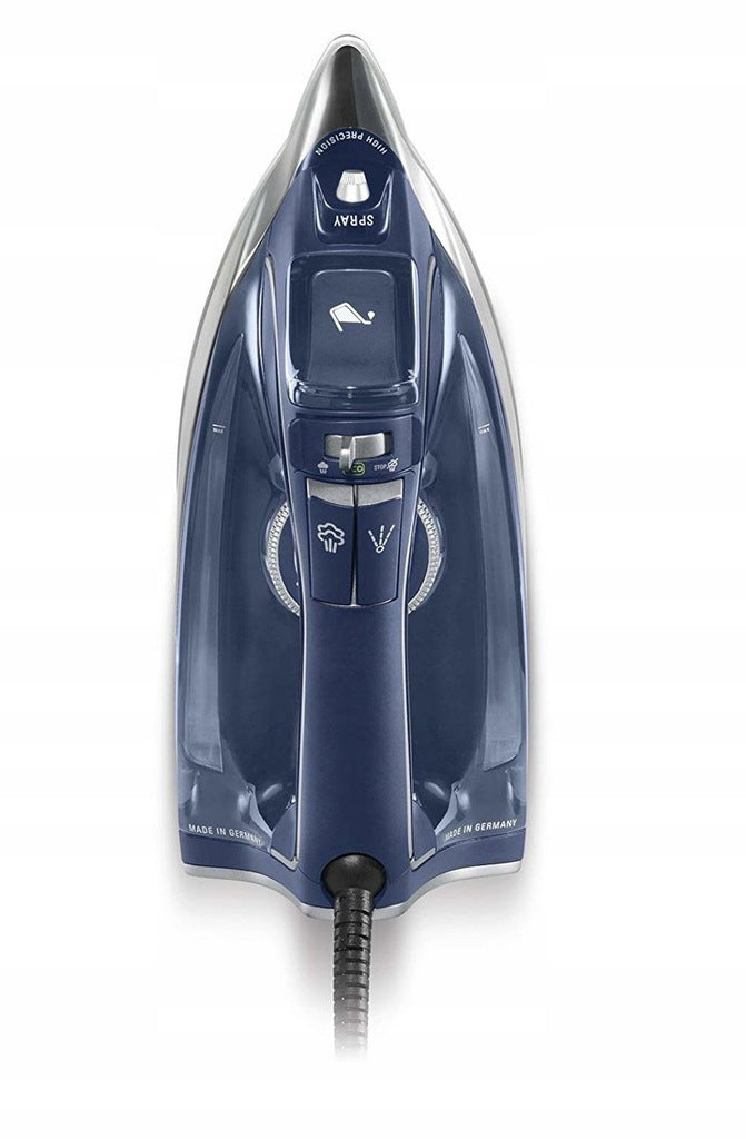 Steam iron Rowenta ProMaster DW8215D1 2800 W Micro Steam 400 HD Laser Dominant color blue