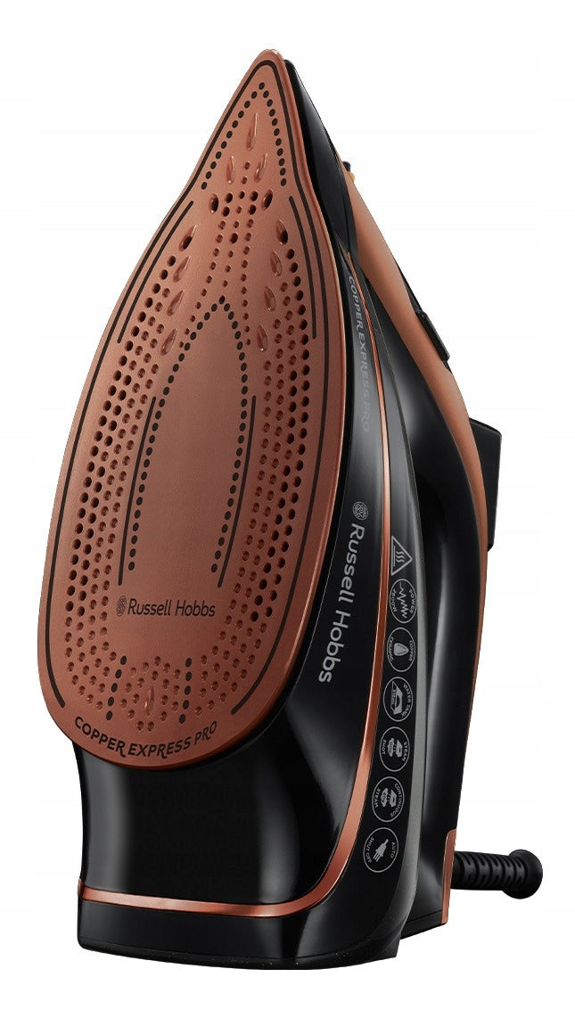 Steam iron Russell Hobbs 23975-56 Fast Heating strong steam ejection Brand Russell Hobbs
