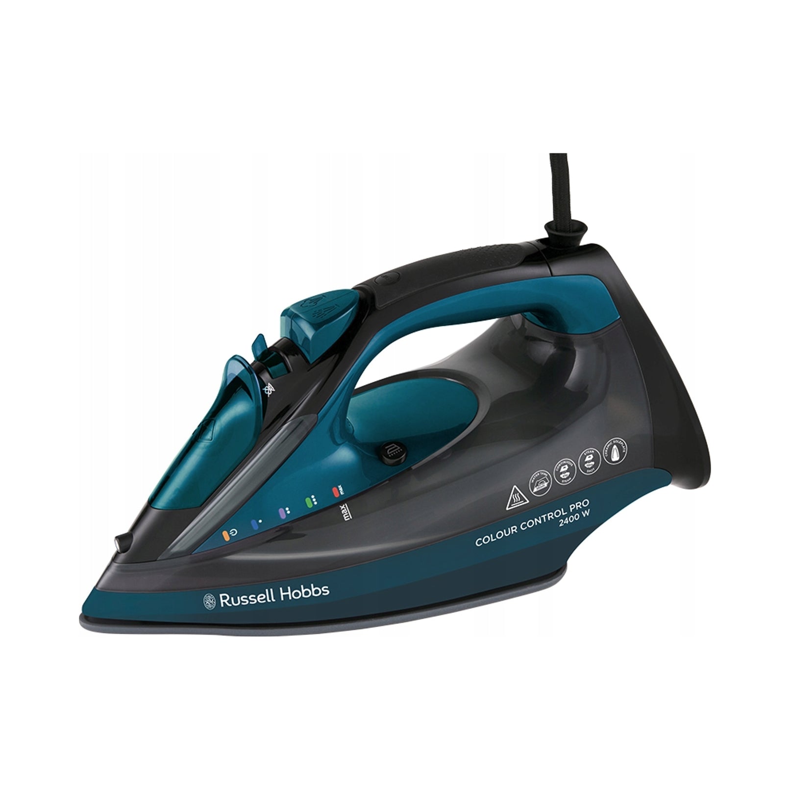 Steam iron Russell Hobbs 27280-56 2400W 185 g/min colour control