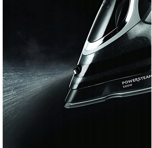 Steam iron Russell Hobbs 3100 W 350 ml ceramic foot Manufacturer code żelazko parowe do prasowania ubrań