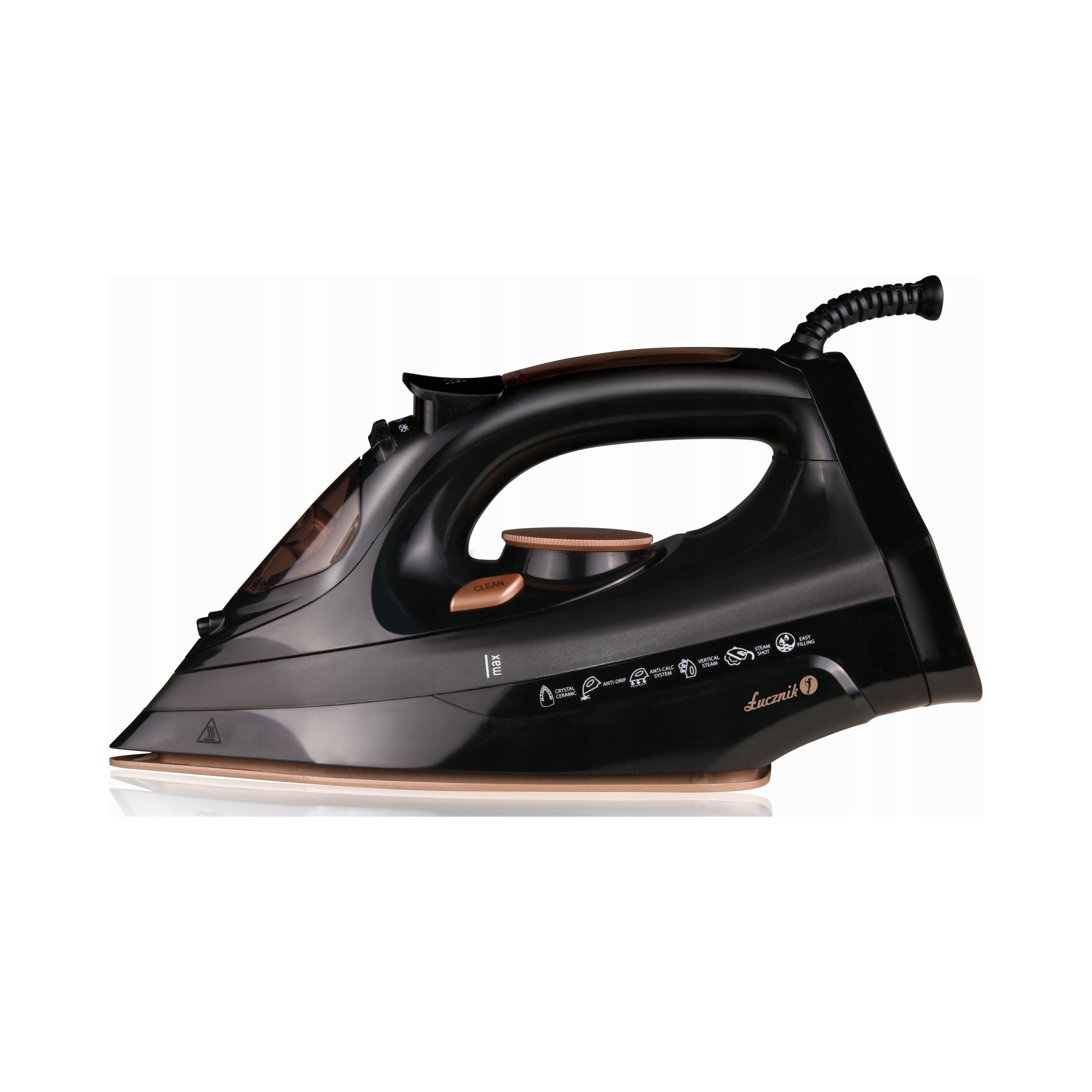 Steam iron SI-920 Łucznik 2200 W ceramic foot