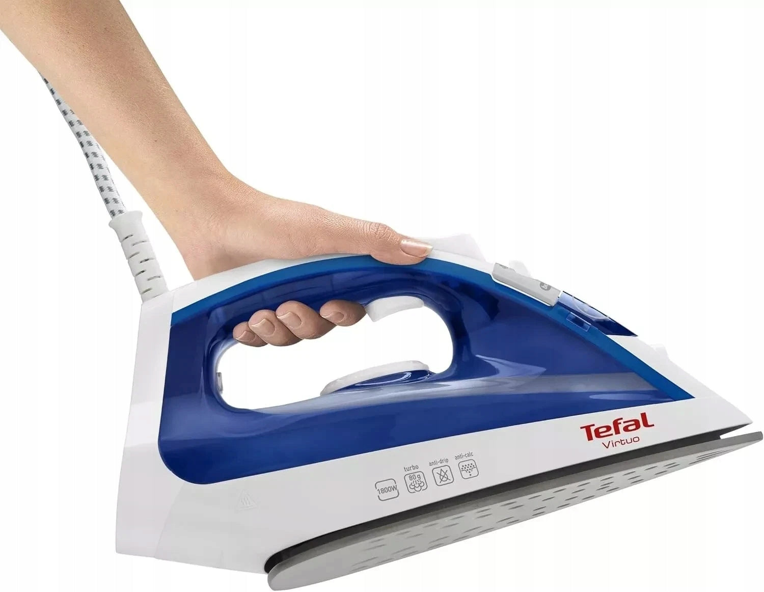 Steam iron TEFAL VIRTUO 1800W FV1711 Brand Tefal