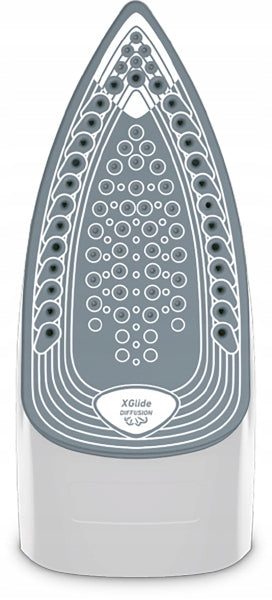 Steam iron Tefal Express Steam 2400W FV2835 anti-drip ceramic foot Manufacturer code FV2835