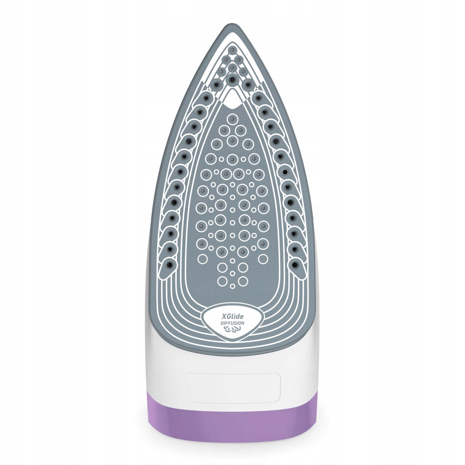 Steam iron Tefal Express Steam FV2836 2400W anti-drip ceramic foot Packaging status original