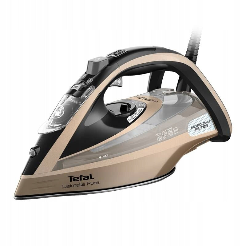 Steam iron Tefal Ultimate Pure FV9852E0 3200W AirGlide Autoclean Manufacturer code TEFFV9852E0