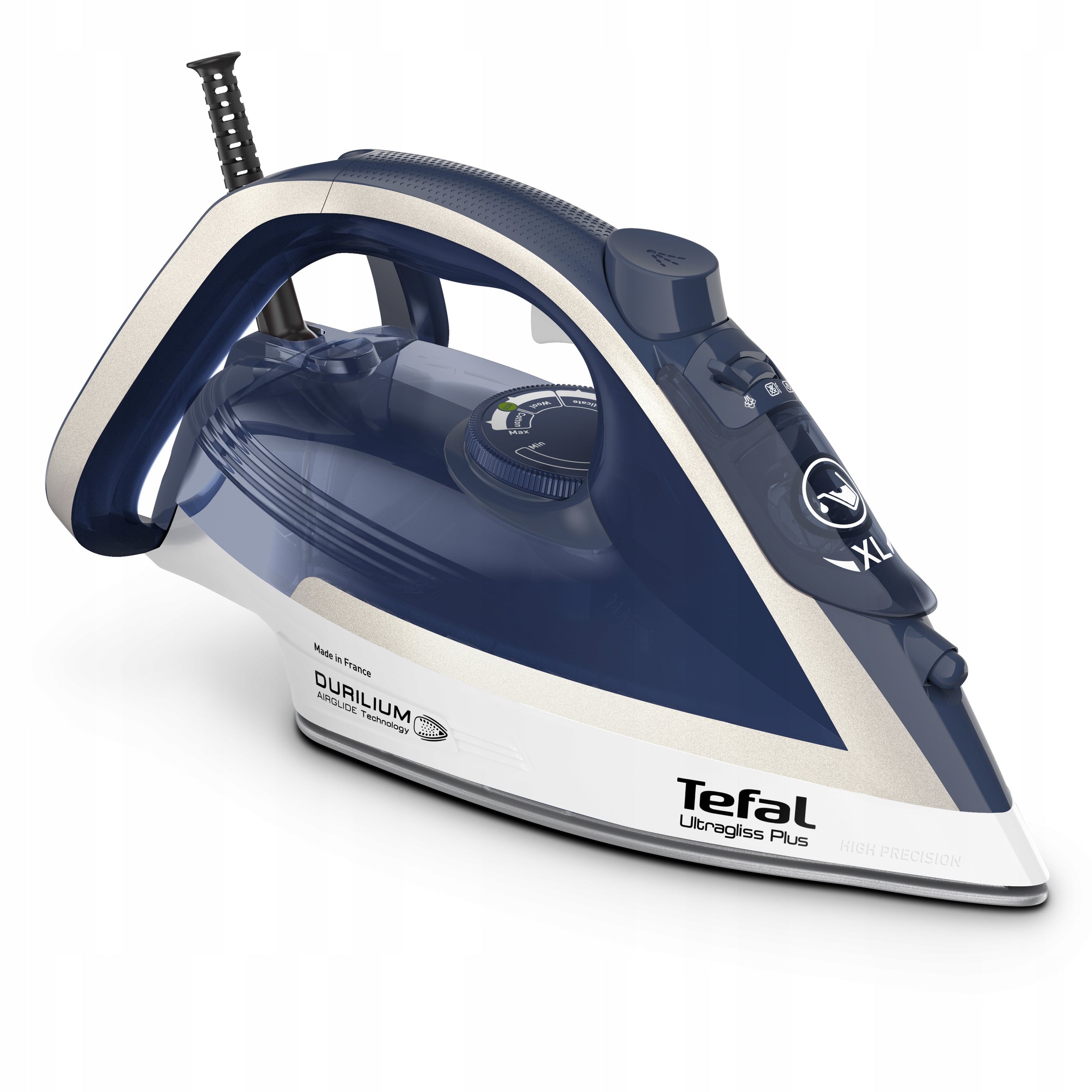 Steam iron Tefal Ultragliss Plus FV6812 2800W Durilium Anti-drip Packaging status original