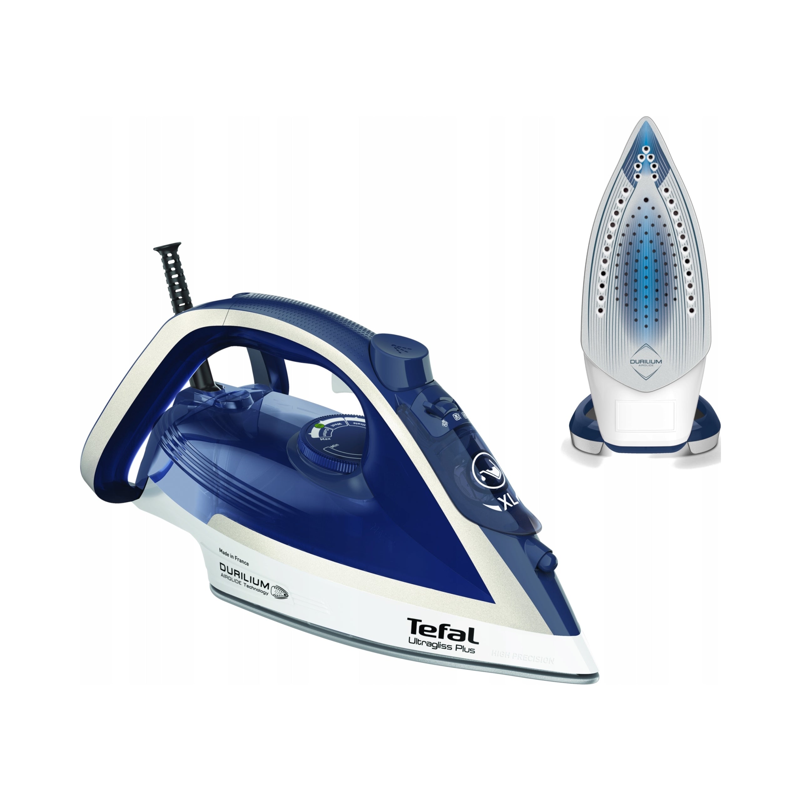 Steam iron Tefal Ultragliss Plus FV6812 2800W Durilium Anti-drip