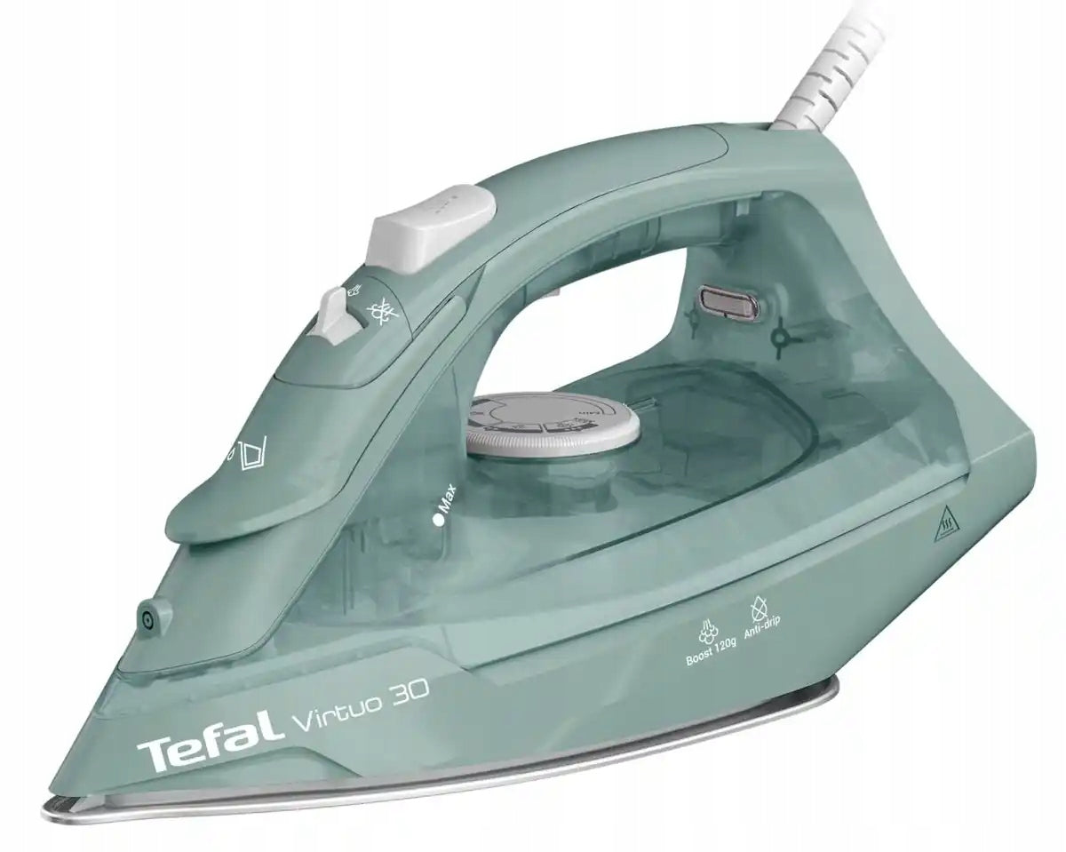 Steam iron Tefal Virtuo 30 2C50 ceramic foot