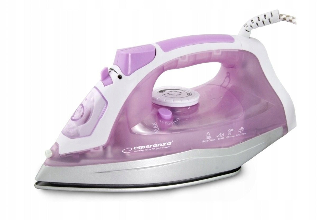 Steam iron Tulle Ceramic 2400W Esperanza