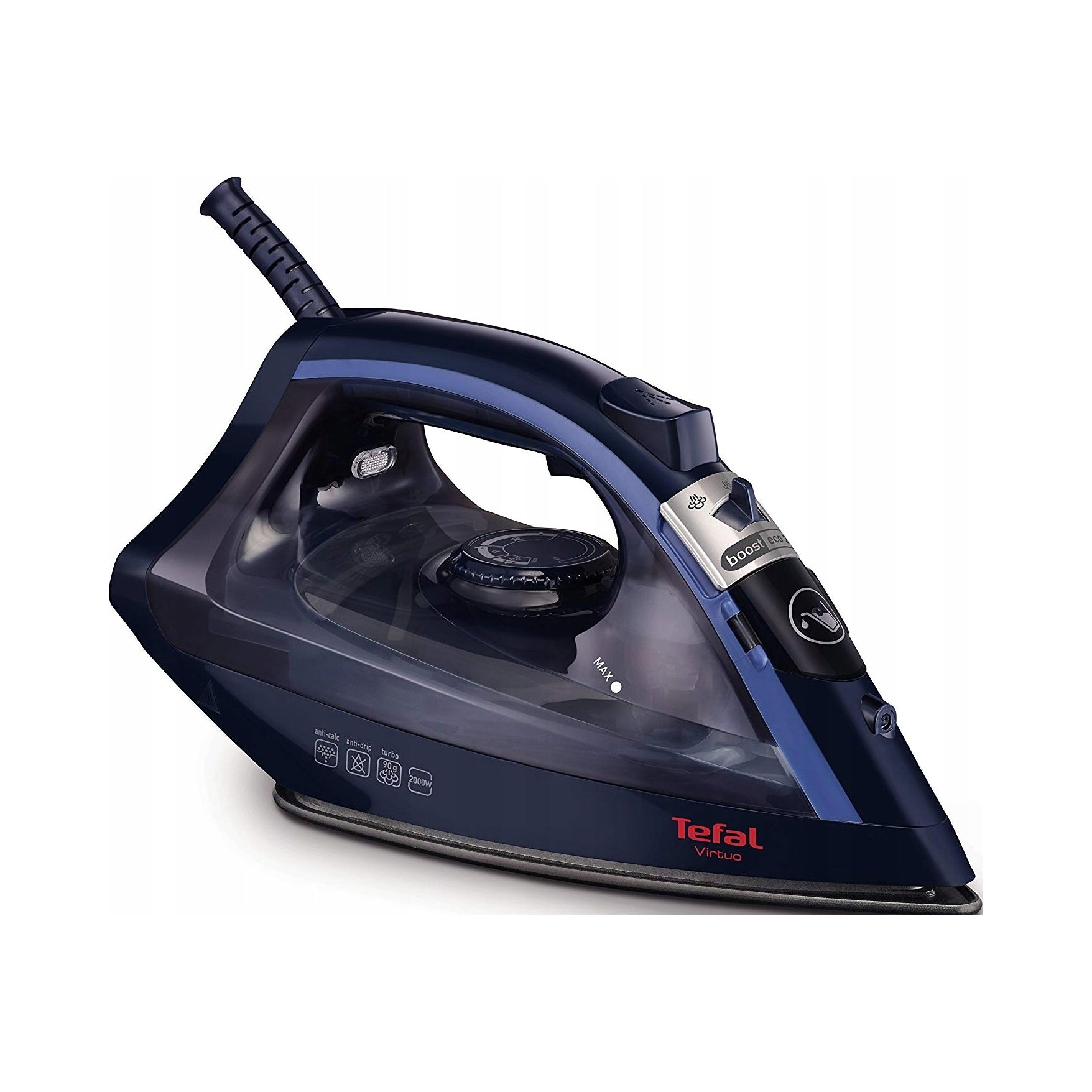 Steam iron for ironing Tefal Virtuo FV1713 2000W AntiDrip 90g 24g/min