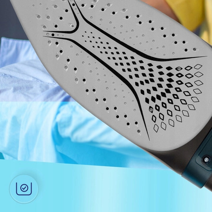 Steam iron with ceramic alloy MPM MZE-29 3000W Dominant color multicolor