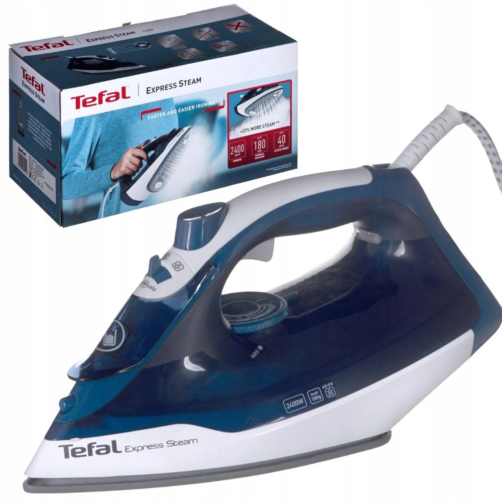 Steam iron with ceramic alloy TEFAL Express Steam FV2838 2400W