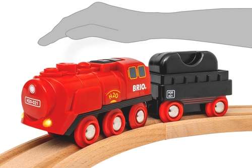 Steam locomotive set Brio Kid's age 3+ years