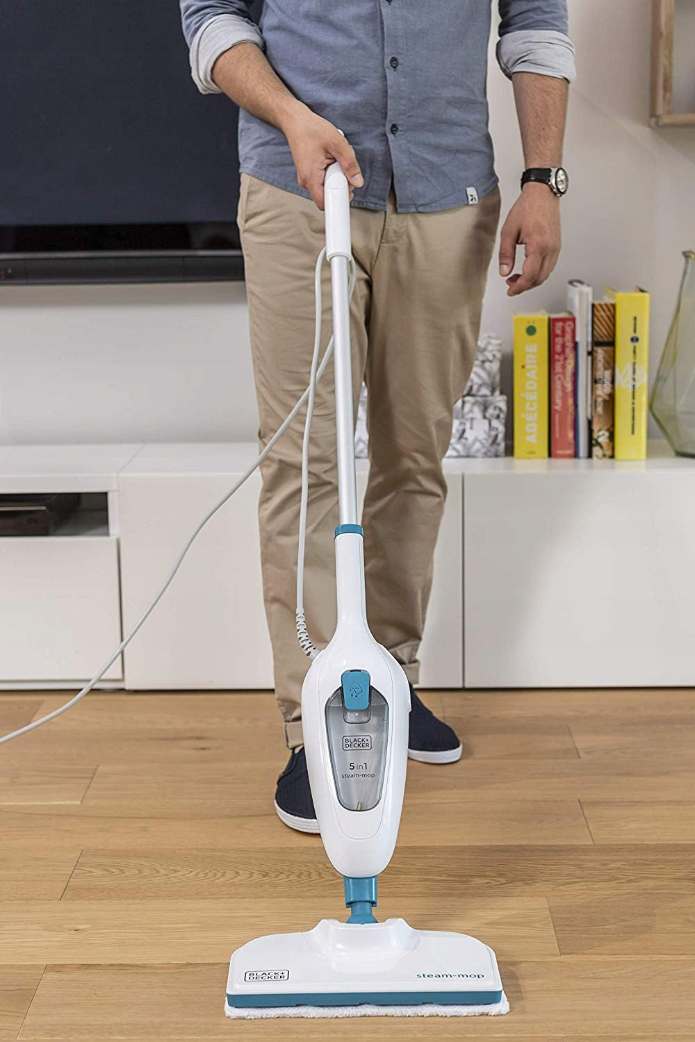 Steam mop Black+Decker 1300 W / 380 ml Brand Black+Decker