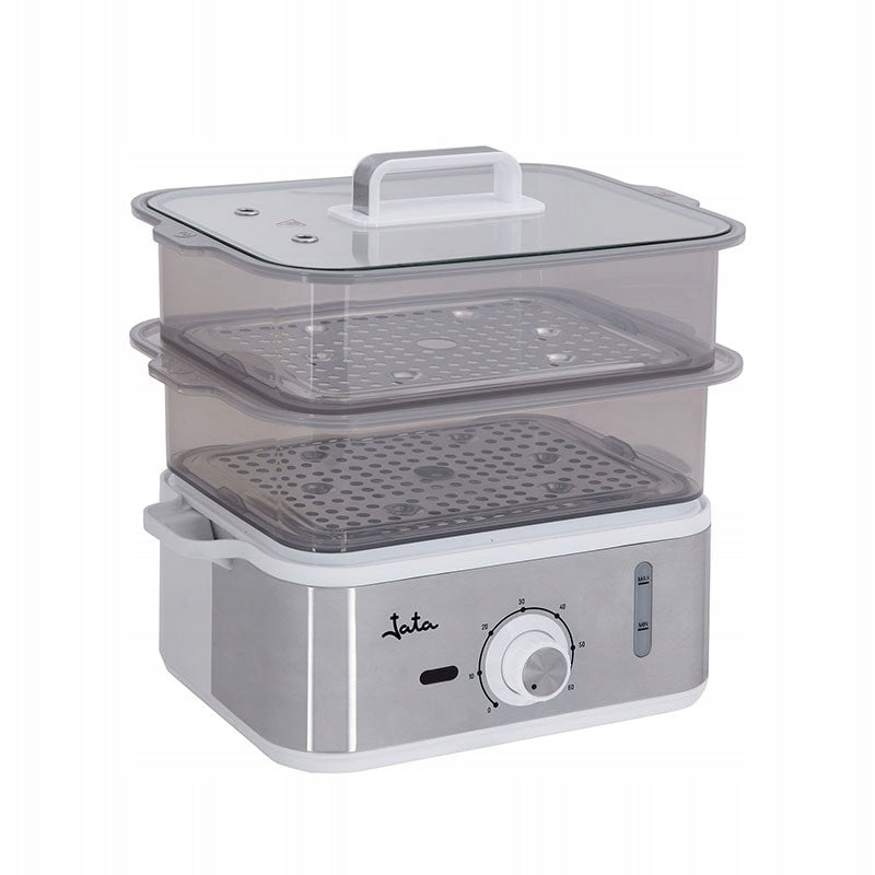 Steam pot Jata CV623 with timer and large capacity 6,8L