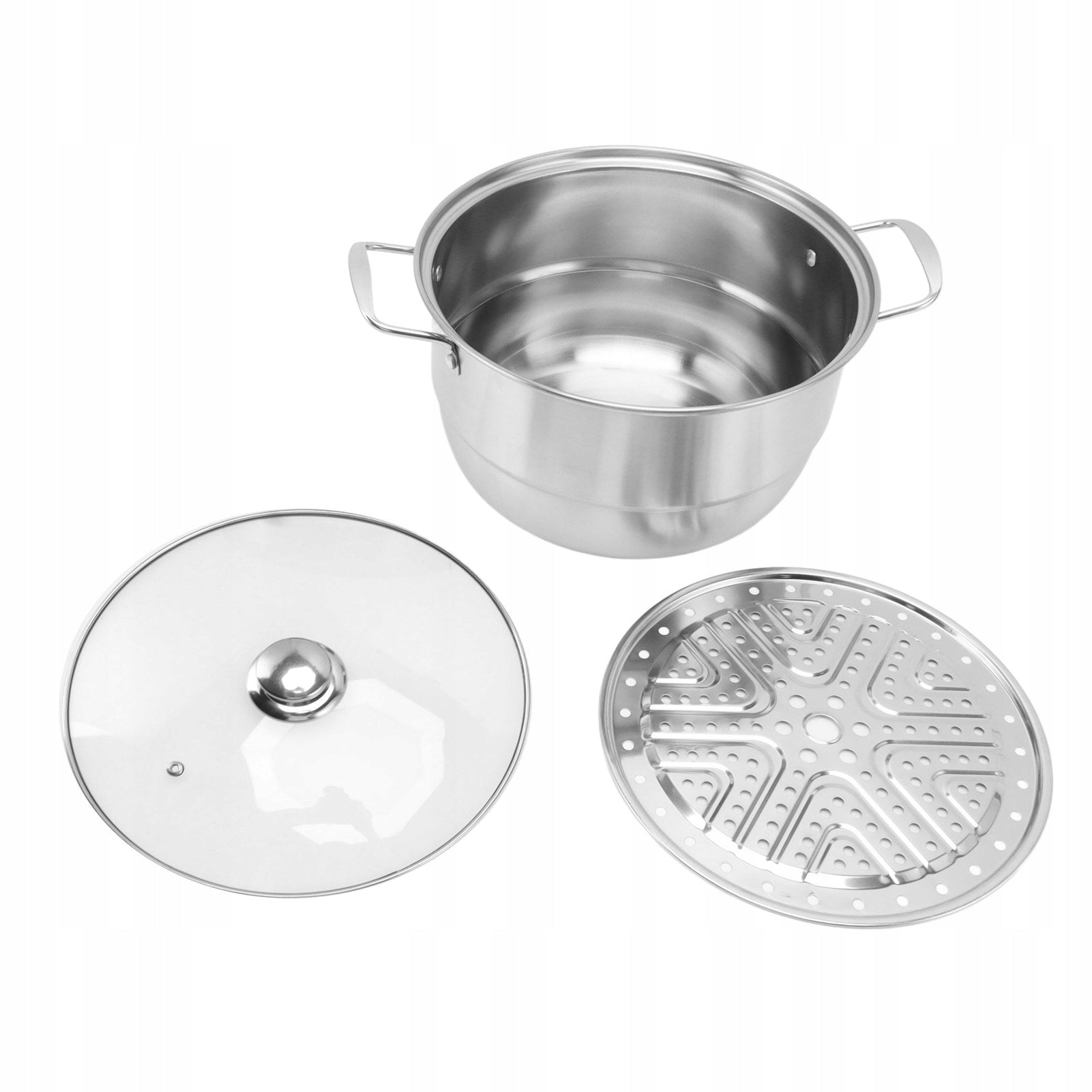 Steam pot, steaming pot Thickened stainless steel 304