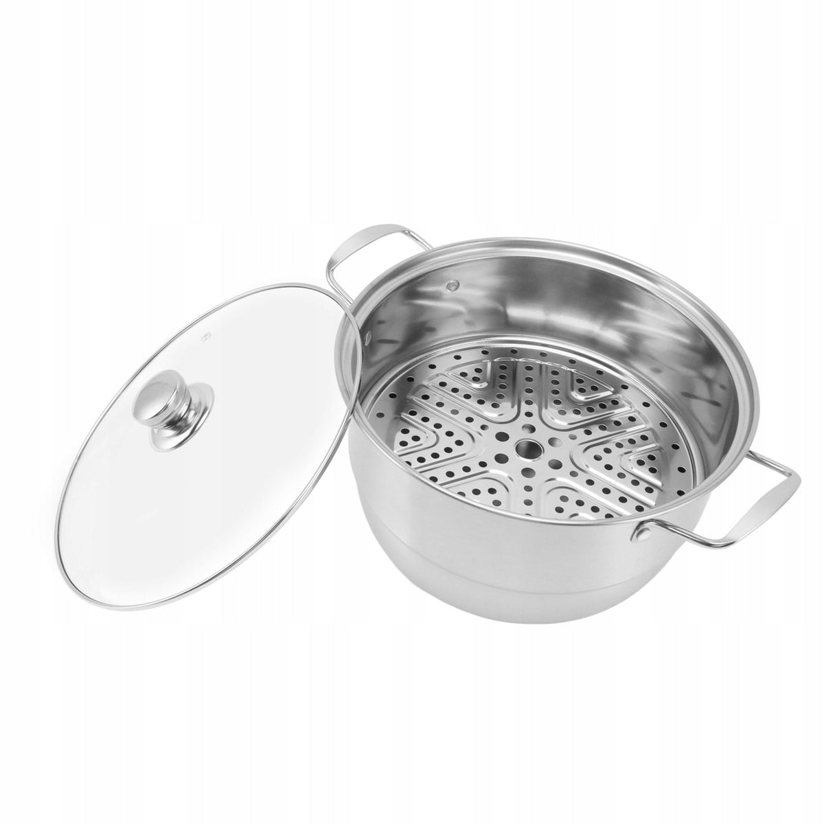 Steam pot, steaming pot thickened stainless steel Brand no brand